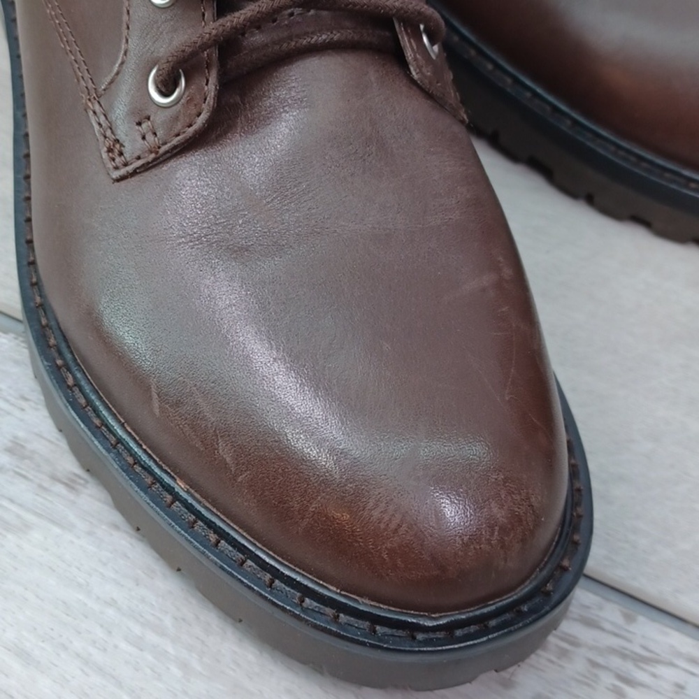 Lauren Ralph Lauren Elridge Lace Up Boot NWOB - Picture 3 of 12